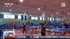 bsports必一网页版 乒乓球台面转换